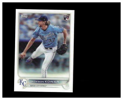 2022 Topps 3D Online On-Demand #264 Jackson Kowar Kansas City Royals Rookie RC - Image 1 of 2