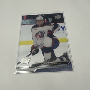 Patrik Laine 2023-24 Upper Deck Clear Cut Parallel Card #50