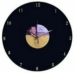 Frank Sinatra - Vinyl LP Record Wall Clock by Rock Clock - Picture 1 of 25