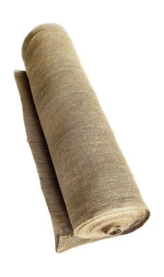 40 «X 50 ярдов длиной мешковины ткани рулон, 40 дюймов на 150 футов средний вес... - Изображение 1 из 4