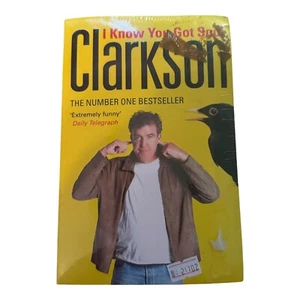 Jeremy Clarkson 4 Book Bundle On Cars Born to Be Riled Motorworld I Know You Got - Picture 1 of 4