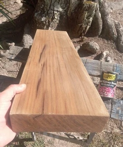30" LONG 40 Annual Rings/Inch VERY Tight Grain Plank REAL Sinker Cypress Wood - Picture 1 of 23