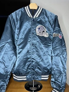 Vintage Dallas Cowboys Football - NFL Chalk Line Jacke Gr. XL - Bild 1 von 6