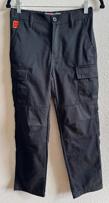 Empyre Relaxed Fit Black Pants Size 25 Skate Y2K Street Wear EUC 116442 56303 - Image 1 of 4