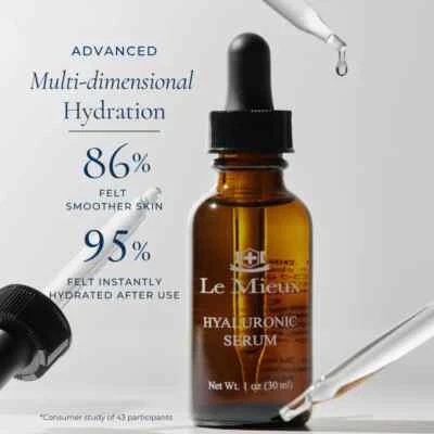 1X Le Mieux Hyaluronic Serum 1OZ(30ml) - Image 1 of 4