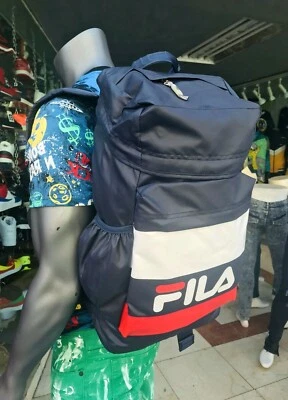 Mochila de moda unisex Fila azul marino | blanca | roja  Foto 1 de 3