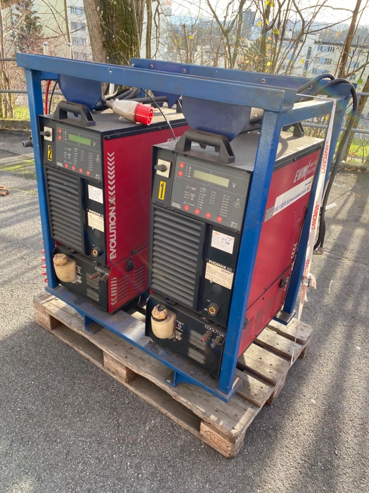 EWM Hightech Welding Phoenix 500 Prog - Bild 1 von 4