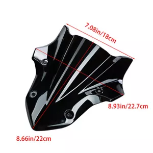 Passend für Kawasaki Z900 2017-2019 Motorrad Frontscheibe Windschutzscheibe - Bild 1 von 24