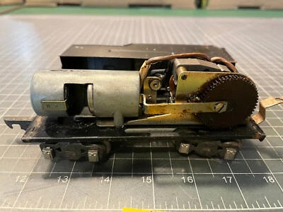 American Flyer O Scale Train RARE 564C CHUGGER TENDER ChooChoo Chuff Sound LOT C - Image 1 of 4