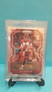 2020 NFL Panini PRIZM Football Joe Burrow Rookie #307 Cincinnati Bengals - Bild 1 von 3