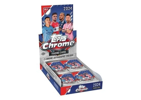 2024 Topps Chrome MLS Soccer Base #1-200 Complete your base set - Image 1 of 1
