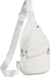 Small Sling Bags for Women Men, Crossbody Sling Backpack, Fanny Pack Crossbody B - Picture 1 of 12