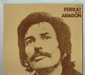 33T Jean FERRAT Vinyle LP CHANTE ARAGON - QUE SERAIS-JE SANS TOI - BARCLAY 80443 - Imagen 1 de 10