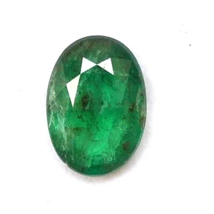 2.97 Cts Certified Natural Emerald Oval Cut 11.50x8 mm Untreated Loose Gemstone - Picture 1 of 6