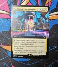 Leyline of the Guildpact NM Extended Art MTG Murders Karlov Manor Unplayed Magic