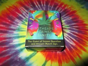 POTHEADS POT HOJA CONTRA LA CORDURA JUEGO DE CARTAS INSANAS PREGUNTAS RESPUESTAS COINCIDEN-NUEVO - Imagen 1 de 7
