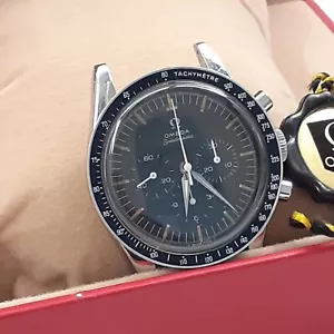 W/Box Collectable Omega Speedmaster 39 mm Steel Manual Head Only Watch 2998-3 - Picture 1 of 11