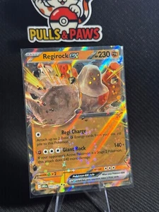Regirock ex 101/182 Sv10: Destined Rivals Holo - Picture 1 of 2