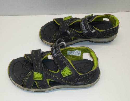 SANDALI TIMBERLAND ADVENTURE SEEKER GRIGIO VERDE BAMBINO TAGLIA 11