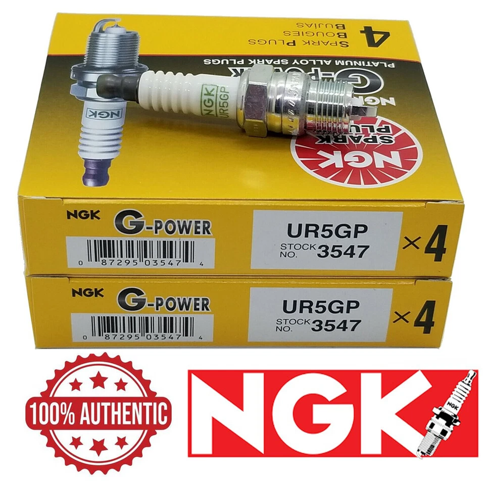 8 X Spark Plugs NGK G-Power 88-95 Chevrolet K1500 5.7L 5.0L V8 Kit - Image 1 of 1