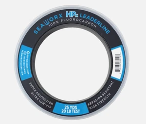 SEAWORX Fluorocarburi Leader Bobine 500 yd - Foto 1 di 2