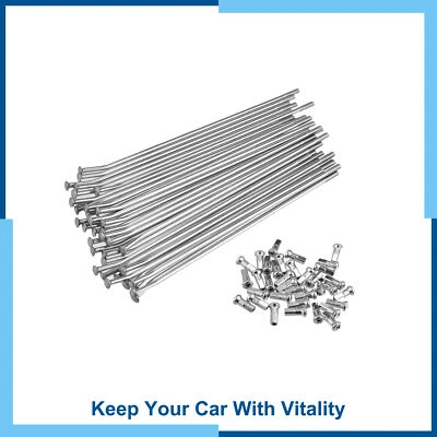 Pack (36) Cubiertas de Radios de Motocicleta 21" Radios de Rueda Delantera para Honda CR125 Foto 1 de 4