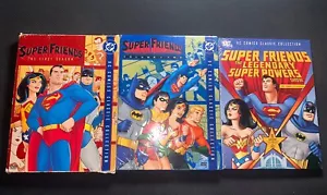 Challenge of the Super Friends: the First Season - Second Season & Lndy Super P. - Picture 1 of 14