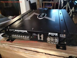 Amplificador Mac Audio Z 4100 4 CHANNELS VIDEO INSIDE 1000 WATTS - Imagen 1 de 4