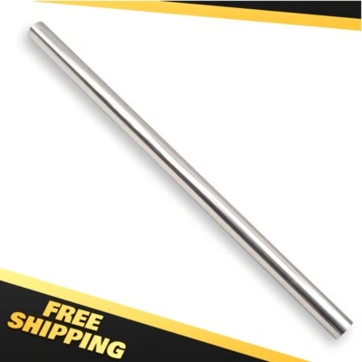 5" inch OD T304 Stainless STEEL 4 Feet OAL STRAIGHT EXHAUST PIPE 17 gauge - Image 1 of 4