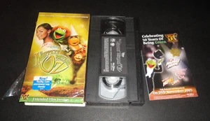 The Muppets' Wizard Of Oz (VHS, 2005) Rare Disney Family TV Movie HTF Non-Rental - Picture 1 of 4
