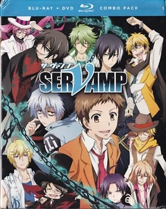 Servamp: Episodes 1-12 (Blu-ray Disc/DVD, 2017, 4-Disc Set)  - Bild 1 von 6