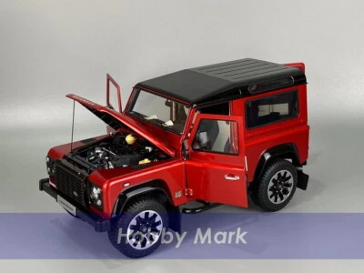 LCD Models 1/18 Land Rover Defender 90 D90 Works V8 70th Edition Diecast SUV NEW - Image 1 of 4