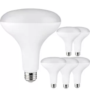 6Pack BR40 LED Reflector Light Bulb, 3000K, 13W(85W), 1150LM, Dimmable - Picture 1 of 1