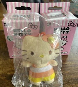 Sanrio Hello Kitty Blind Bag Plush Danglers Backpack Clip OPEN: Orange Series 2 - Picture 1 of 3