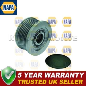 NAPA Alternator Pulley Fits Navara Pathfinder Cabstar 2.5 D dCi 3.0 - Picture 1 of 7