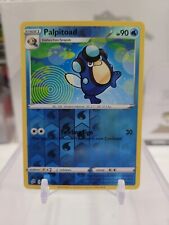 Palpitoad 045/192 Reverse Holo SWSH Rebel Clash Pokemon TCG Card NM + Cardsaver