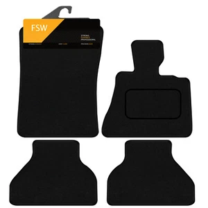 Fits BMW X5 2006-2013 5 Seat E70 Fully Tailored Carpet Car Floor Mats Black 4Pc - Picture 1 of 8