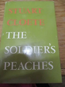 Stuart CLOETE / The Soldiers' Peaches and Other African Stories 1959 BJ - Picture 1 of 1