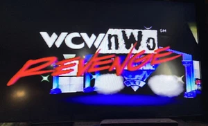 👀 WCW/NWO Revenge N64 Nintendo 64 Original Game Tested + Working & Authentic - Picture 1 of 5