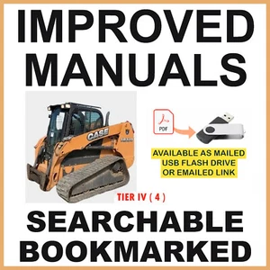 Case Alpha Series Compact Track Loader TR320 TV380 Tier IV Teilekatalog Handbuch - Bild 1 von 24