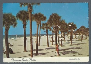 Postcard Clearwater Beach, Florida - Picture 1 of 2