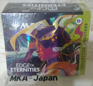MtG Edge of Eternities Collector Booster Box English Version Sealed - Picture 1 of 14