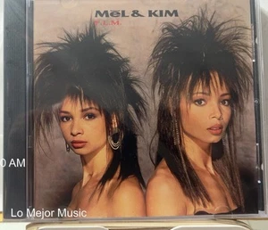 Mega Rare No Longer Made CD MEL & KIM F. L. M. Respectable Showing out Mix NEW - Imagen 1 de 2