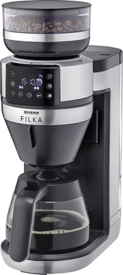 Severin Filter Kaffeemaschinen KA 4850 FILKA 1.520 W Touch Display +Kaf. B Ware - Bild 1 von 4