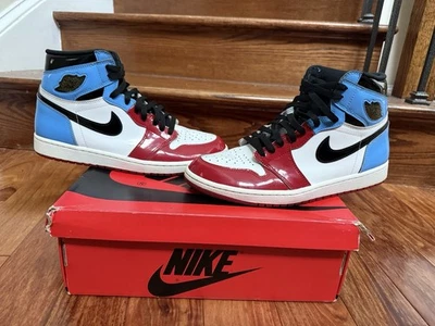 Jordan 1 Retro OG High Fearless Size 10 - Image 1 of 4