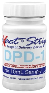 481647 Exact Strip DPD-1 Free Chlorine Reagent for 10Ml - Picture 1 of 1