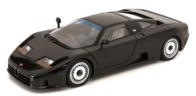 KK Scale 1:12 BUGATTI EB110 BLACK 1991 - KKDC120134 - Immagine 1 di 4
