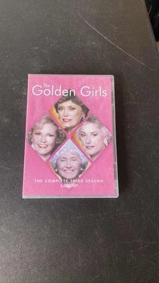 The Golden Girls The Complete Third Season DVD 3-Disc Set - Image 1 of 3