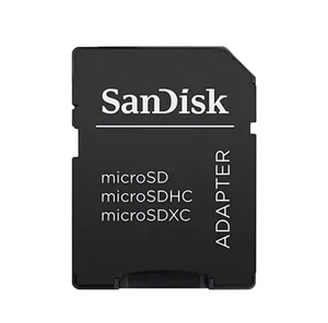 Speicherkarten Adapter von SanDisk Micro SD Kartenadapter Karte Memory Card  - Bild 1 von 1