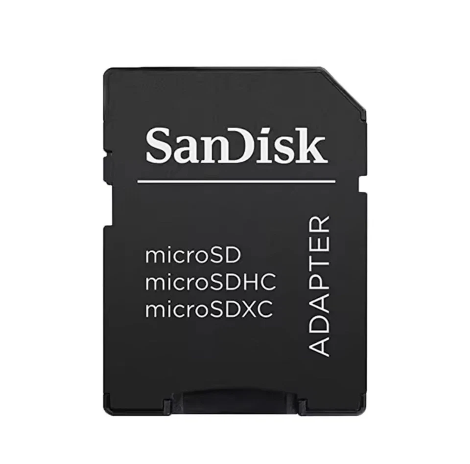 SanDisk micro SD Speicherkarten Adapter auf SD Karte Memory Card Karten Adapter - Bild 1 von 1